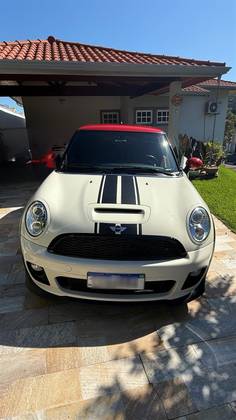 MINI COOPER 1.6 S JOHN COOPER WORKS 16V TURBO GASOLINA 2P AUTOMATICO